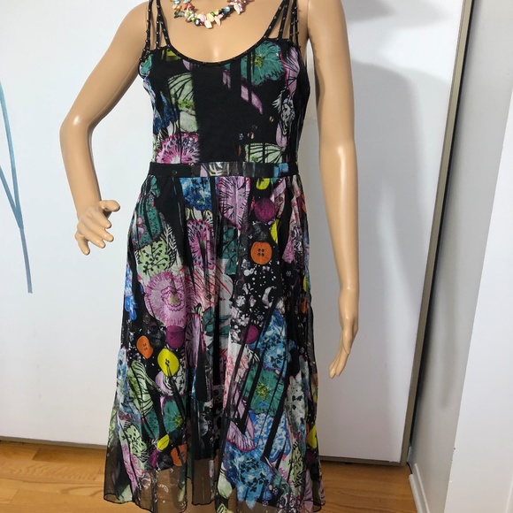 Summer sleveless dress - Picture 1 of 10